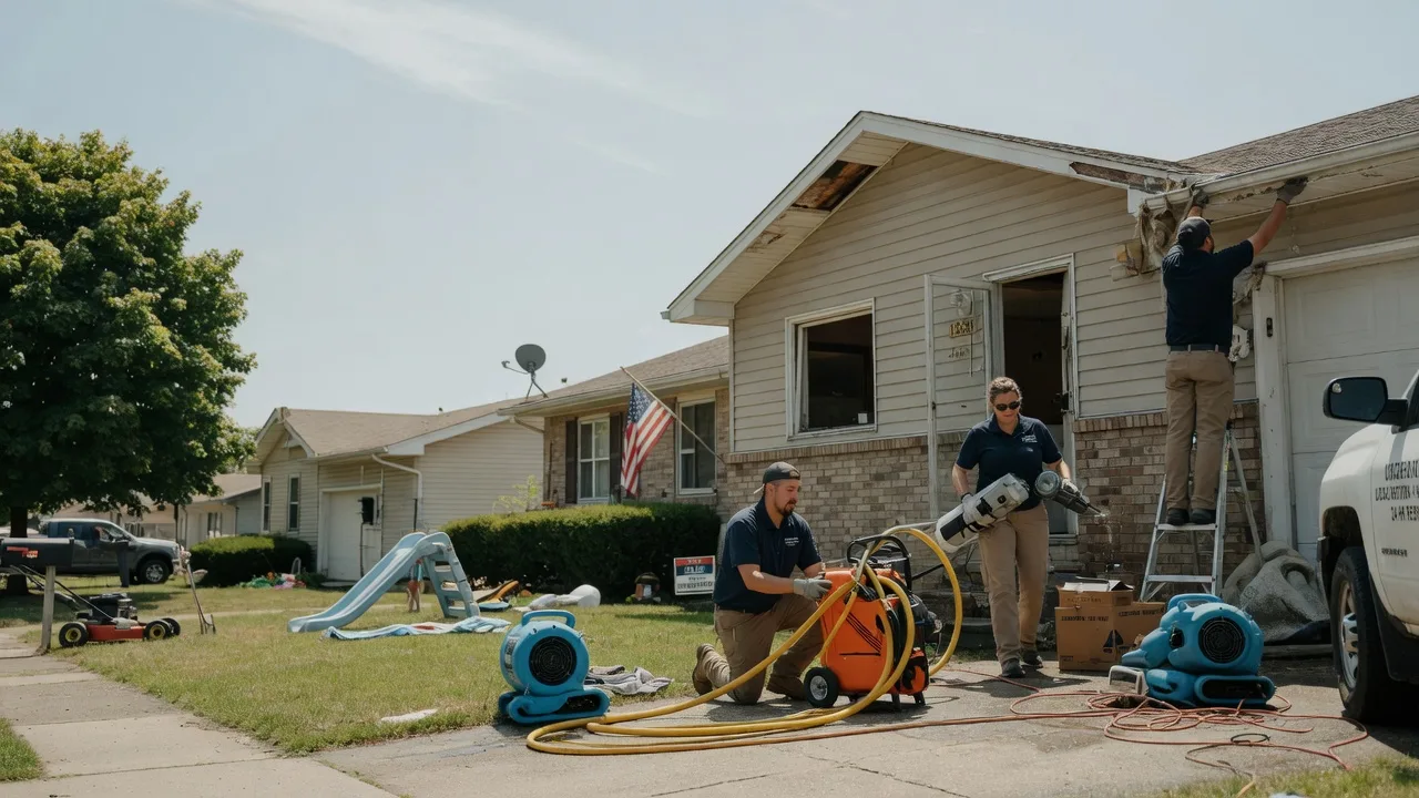 Water Damage Restoration in Wixom, MI near me